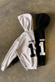 Hoodie "COMFY" GoingHard Ash Grey