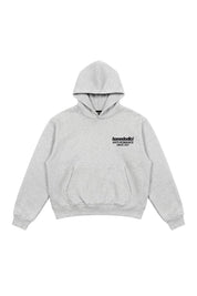 Hoodie "KILLED ROMANCE" AshGrey/Black