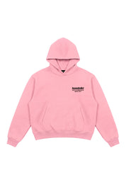Hoodie "KILLED ROMANCE" Pink/Black