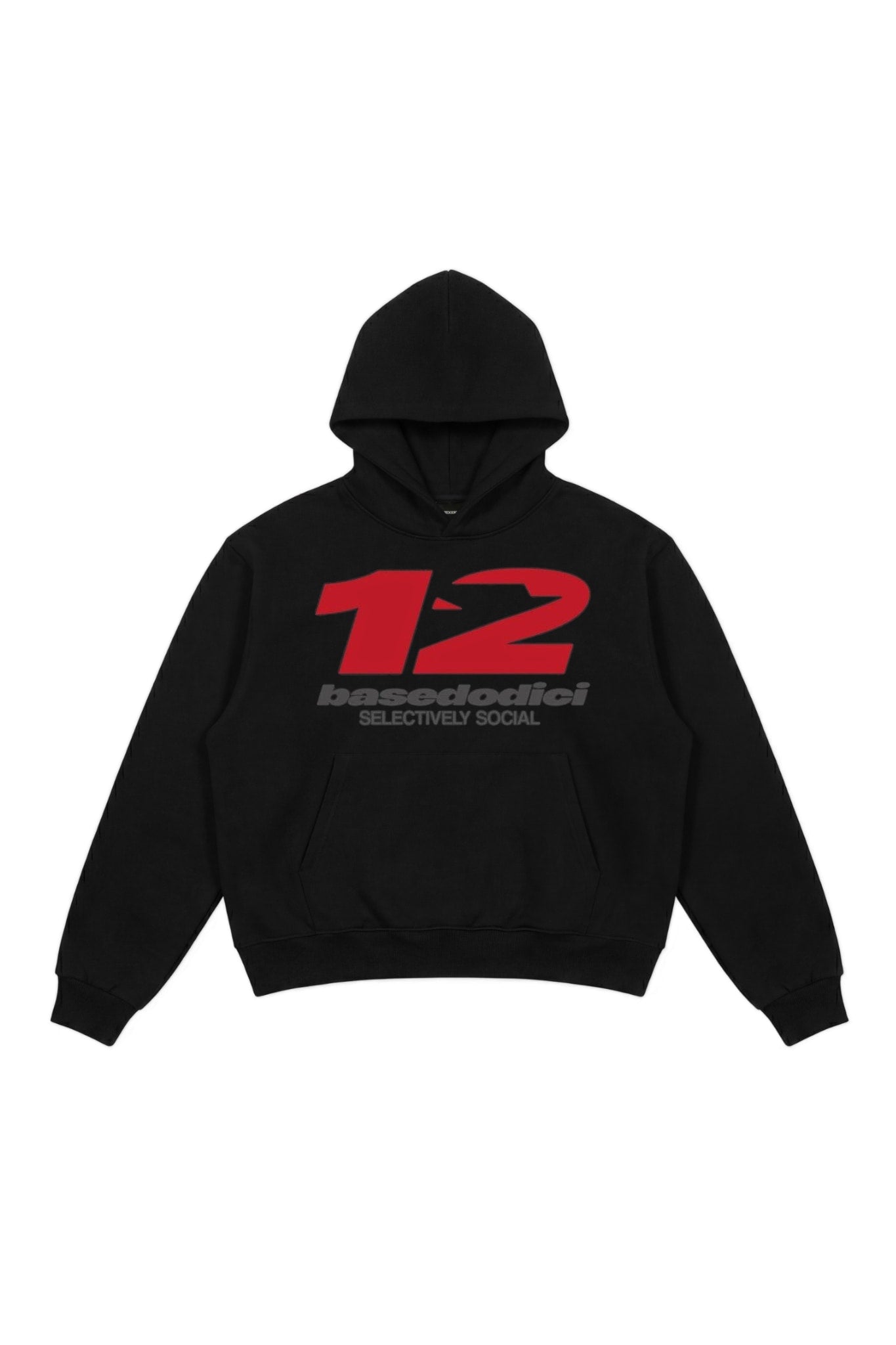 Hoodie "RACING MADE" 12FAST