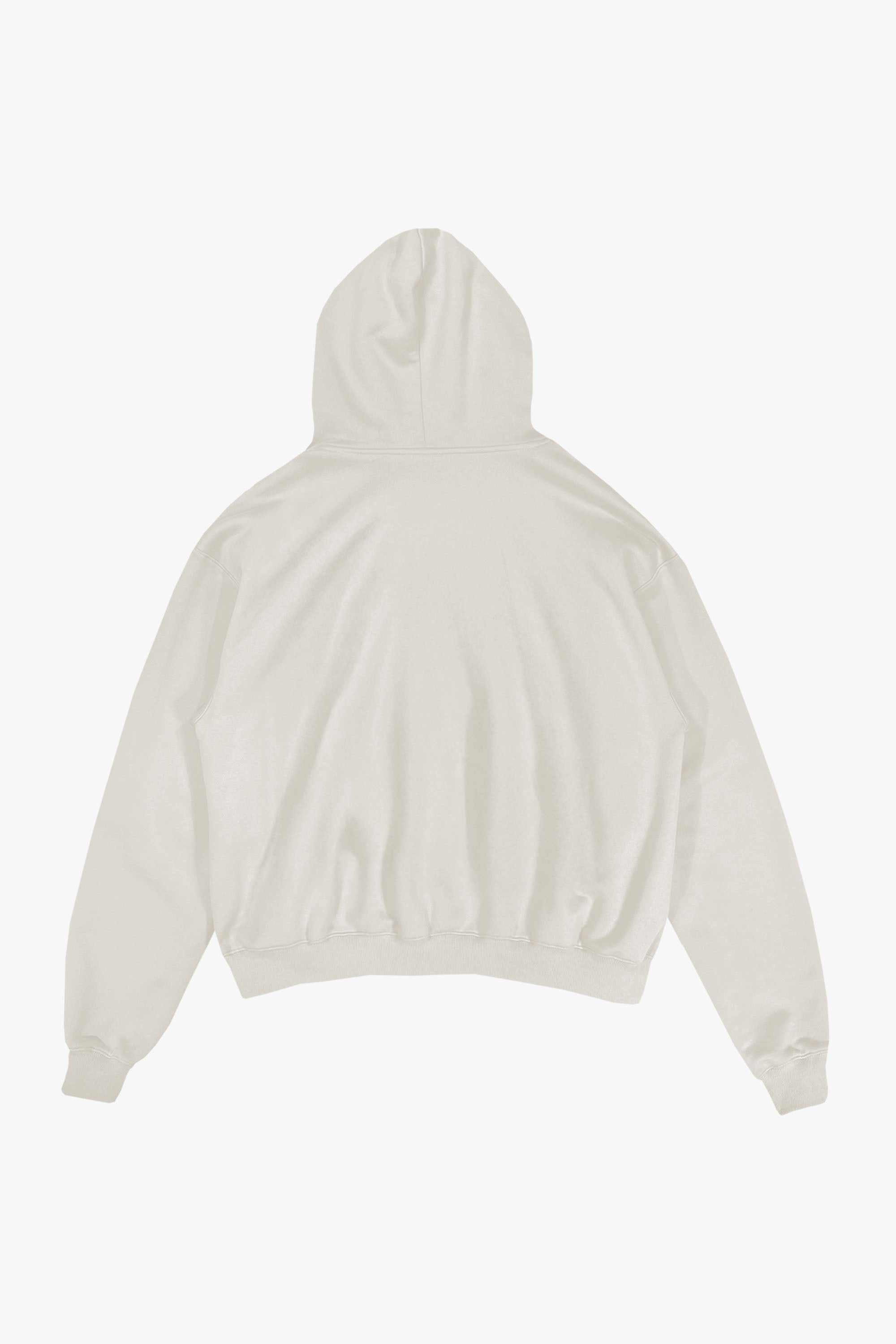 "RUDEBOY LDN" Hoodie Bull White