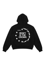 Hoodie "RUDEBOY LDN" Crown Black