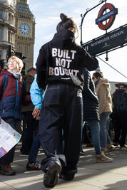 "RUDEBOY LDN" Hoodie NotBought Black