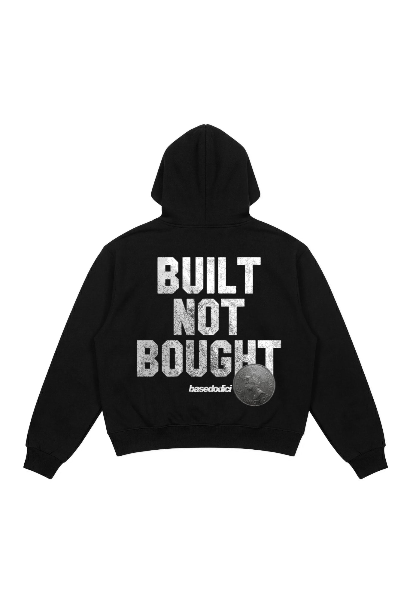 Hoodie "RUDEBOY LDN" NotBought Black