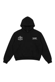 Hoodie "RUDEBOY LDN" NotBought Black