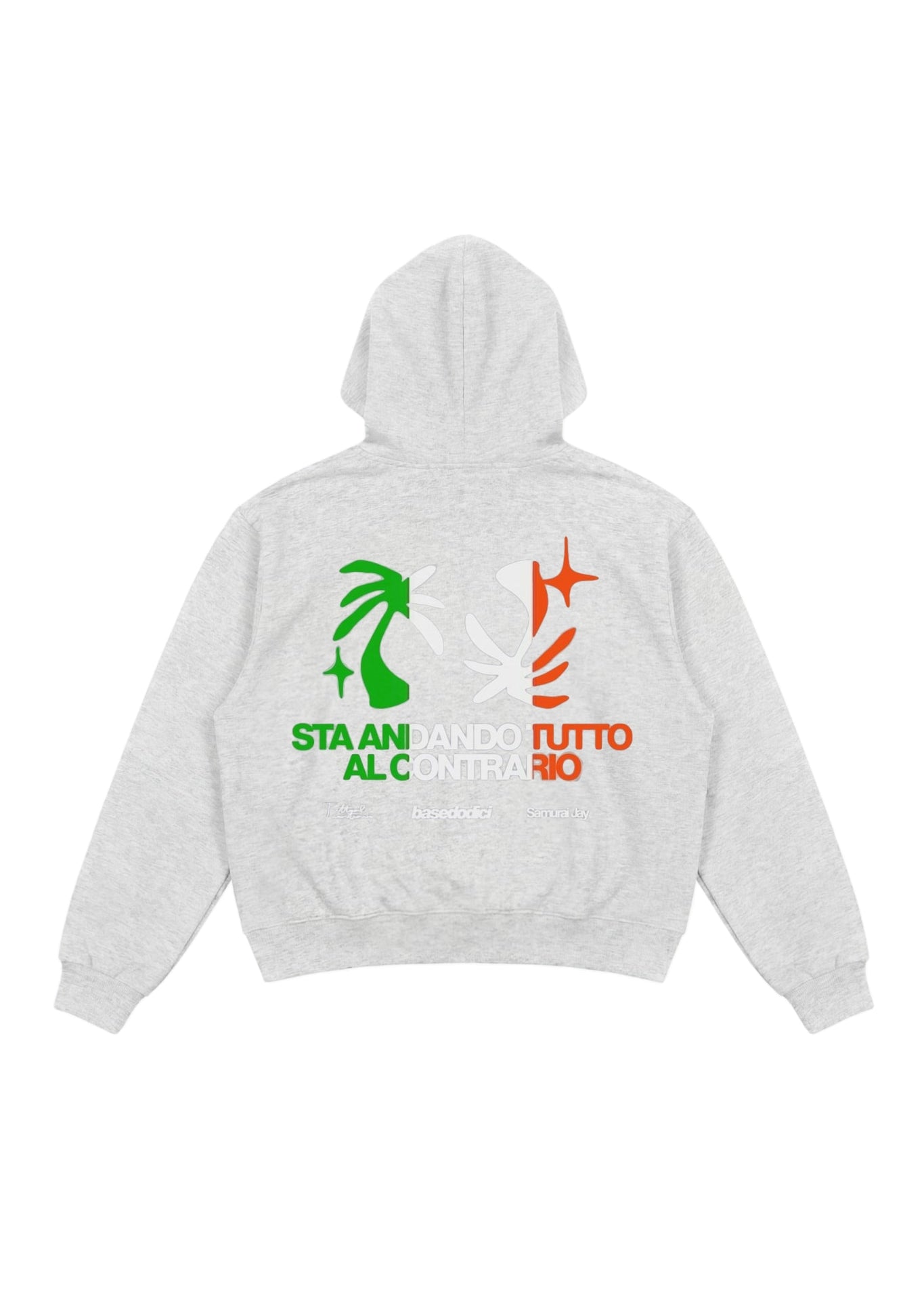 Hoodie_SAMURAIJAYxBASEDODICI_TuttoSbagliatoGrey_ITAback.jpg