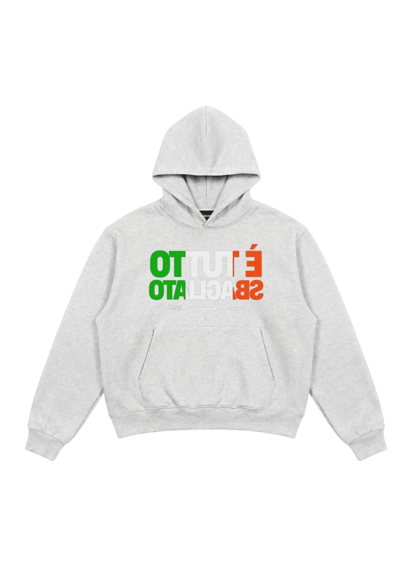 Hoodie_SAMURAIJAYxBASEDODICI_TuttoSbagliatoGrey_ITAfront.jpg