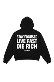 Hoodie “THECRUISE” StayFocused Black
