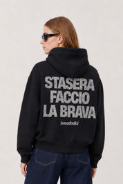Hoodie "VIRAL EDIT" FaccioLaBrava Black/Glitter