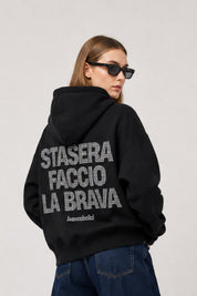 Hoodie "VIRAL EDIT" FaccioLaBrava Black/Grillz