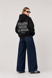 Hoodie "VIRAL EDIT" FaccioLaBrava Black/Grillz