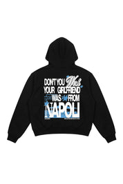 Hoodie “WISHYOUR” Girlfriend Black