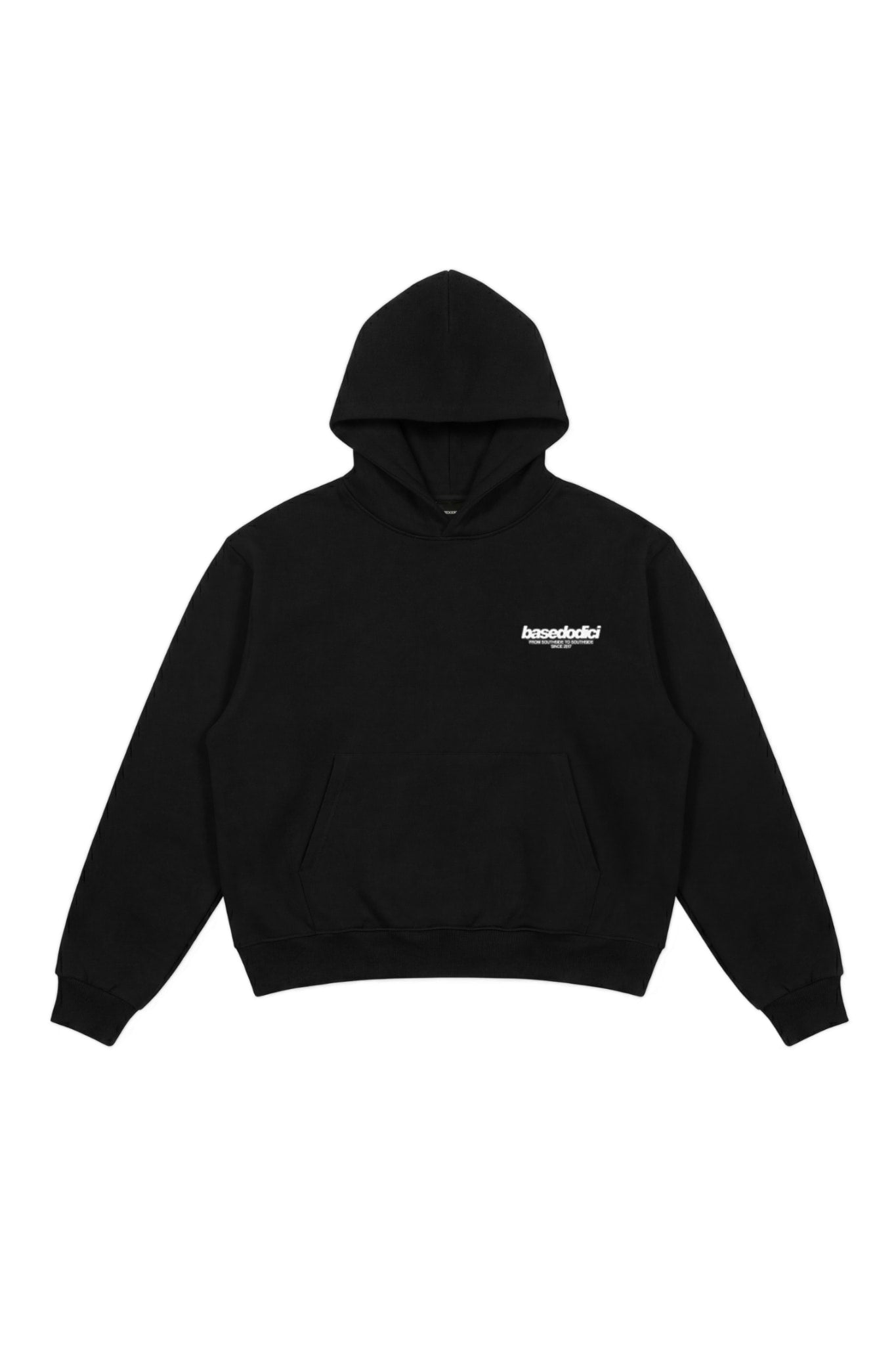 Hoodie “WISHYOUR” Girlfriend Black/Multi