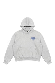 Hoodie "WORLD TOUR" Diplomatic Immunity AshGrey