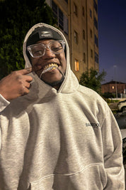 Hoodie "2FAST" Business Grey