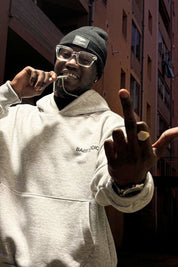 Hoodie "2FAST" Business Grey