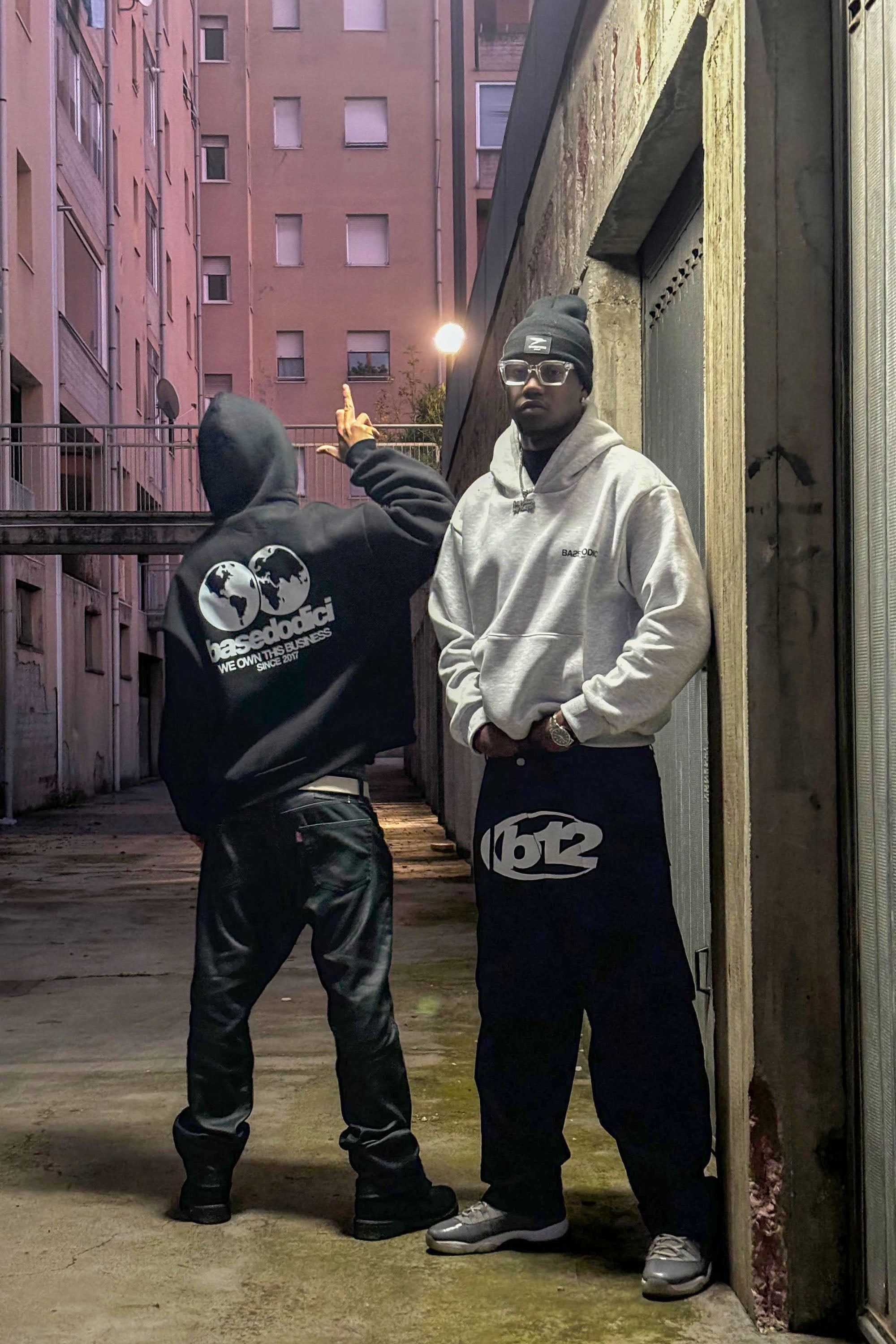 Hoodie "2FAST" Business Black