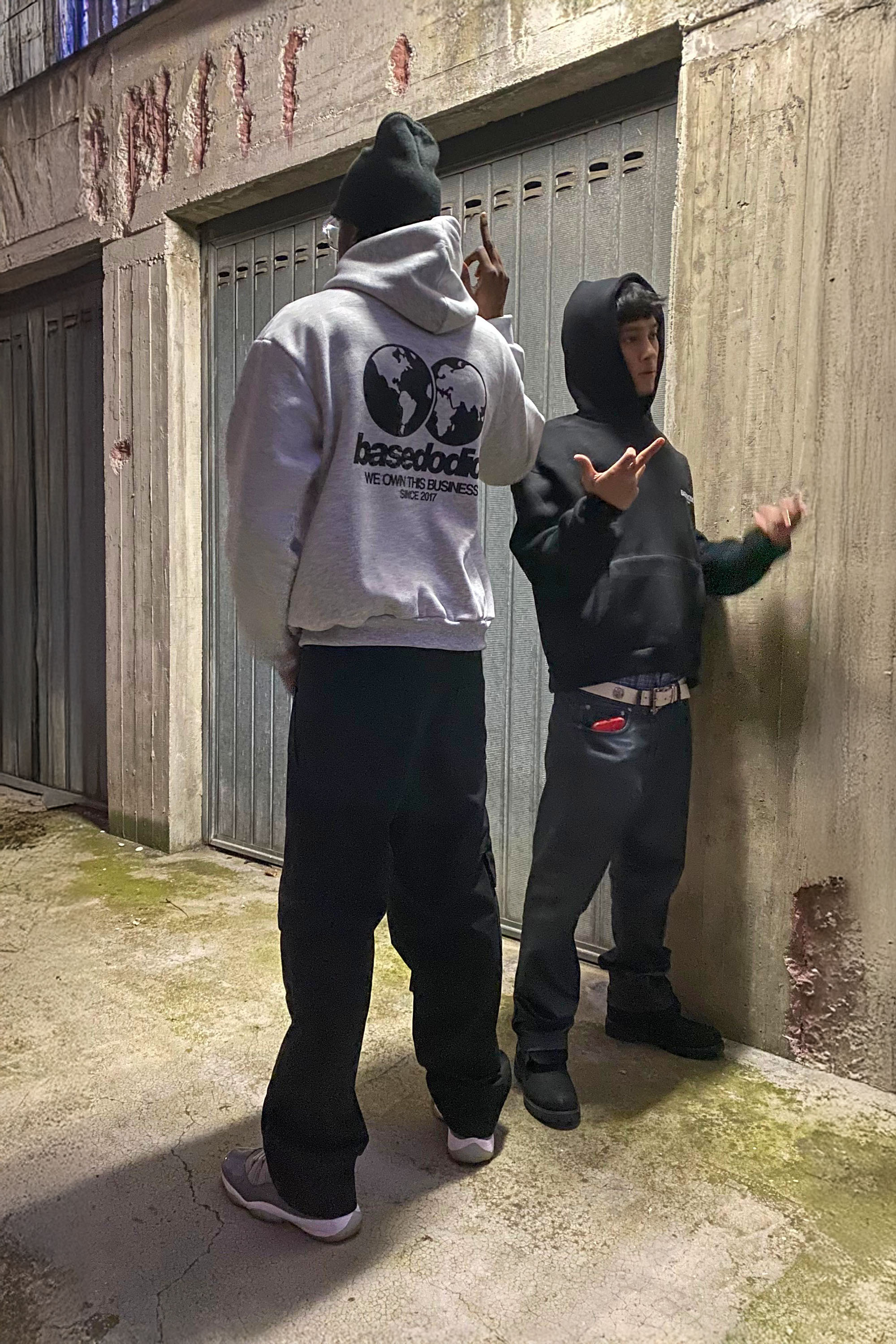 Hoodie "2FAST" Business Black