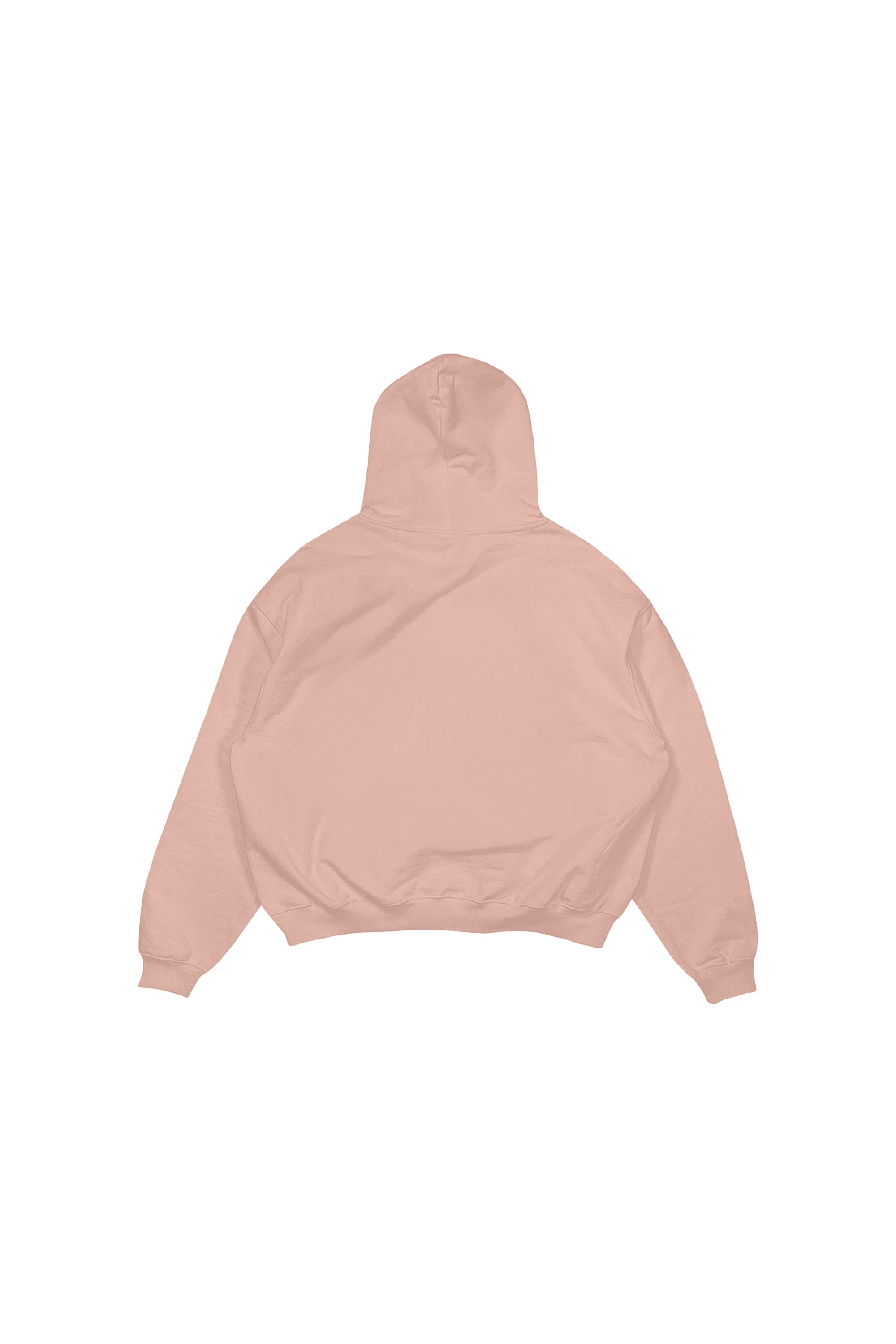 Hoodie “COMFY” ArcLogo Pink