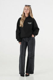 Hoodie "AMMO" MiStaiSoffrendo Black/Glitter