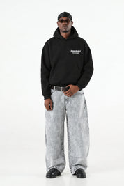 Hoodie "AMMO" MiStaiSoffrendo Black/Glitter