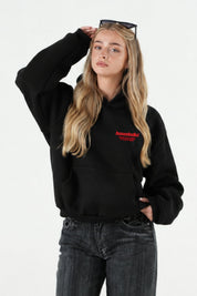 Hoodie "AMMO" MiStaiSoffrendo Black/Kiss