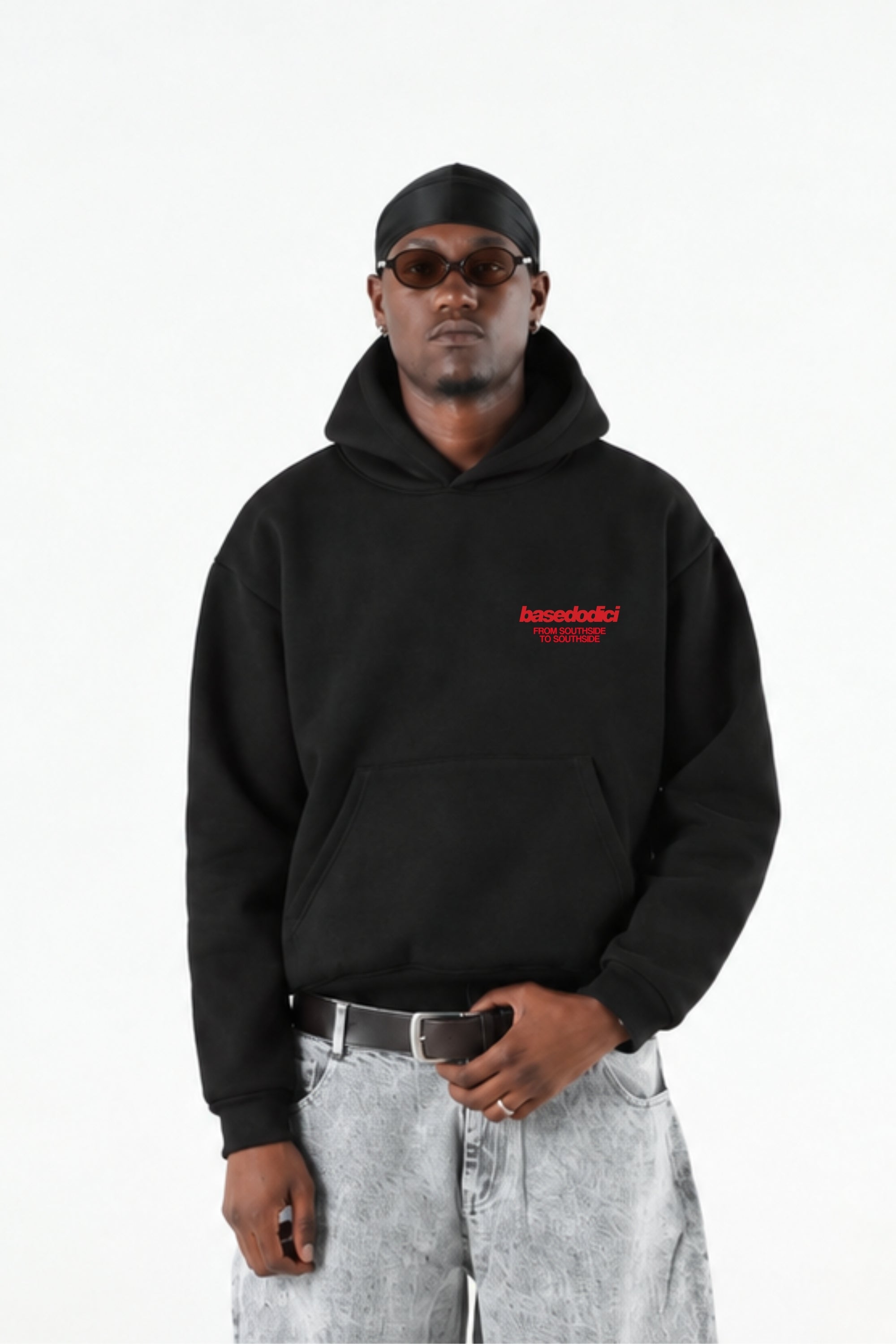 Hoodie "AMMO" MiStaiSoffrendo Black/Kiss
