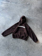 Ninja Anorak Mini Logo "2FAST" Brown