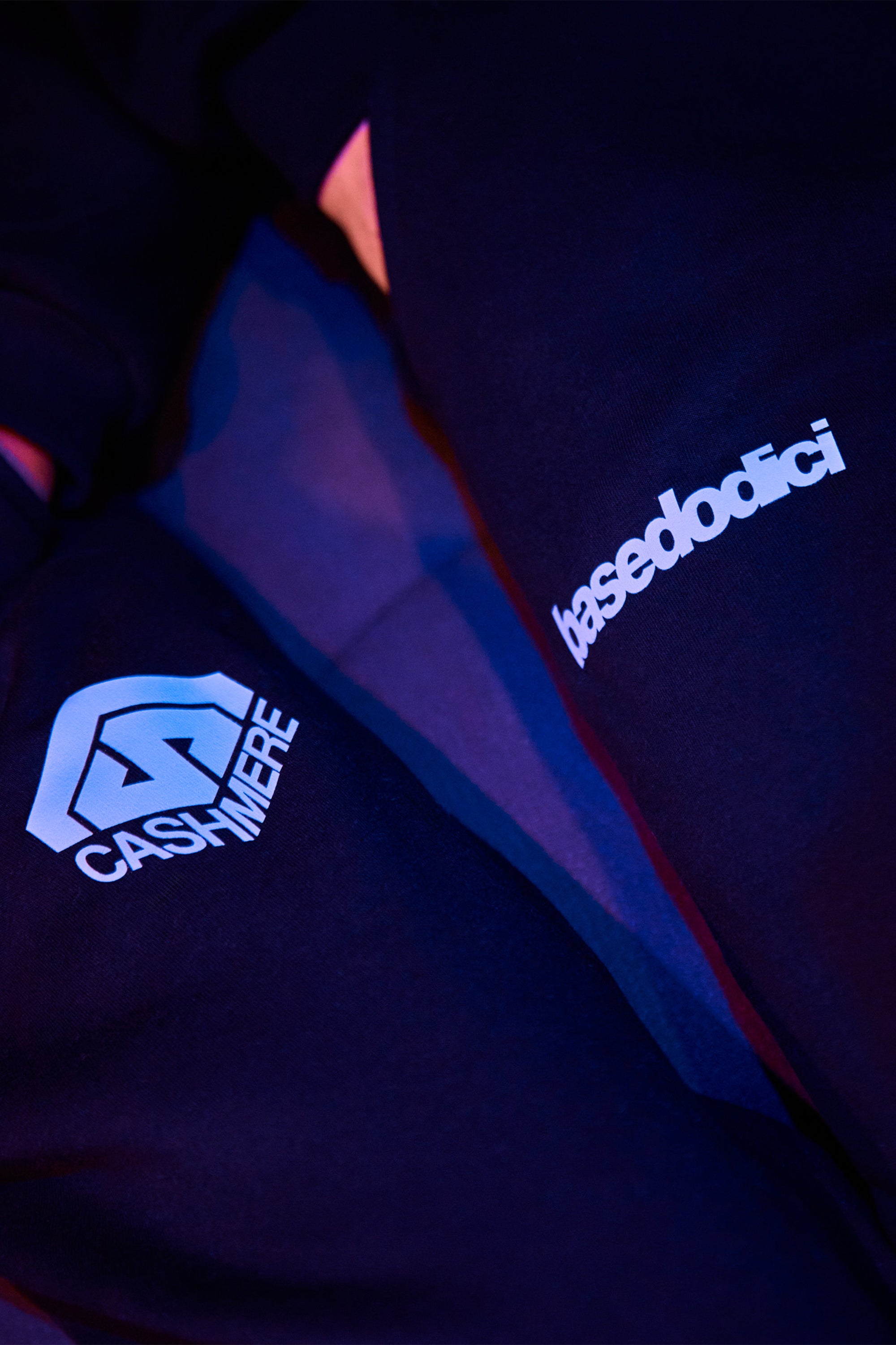 Fleece Pants "CASHMERExBASEDODICI" Black