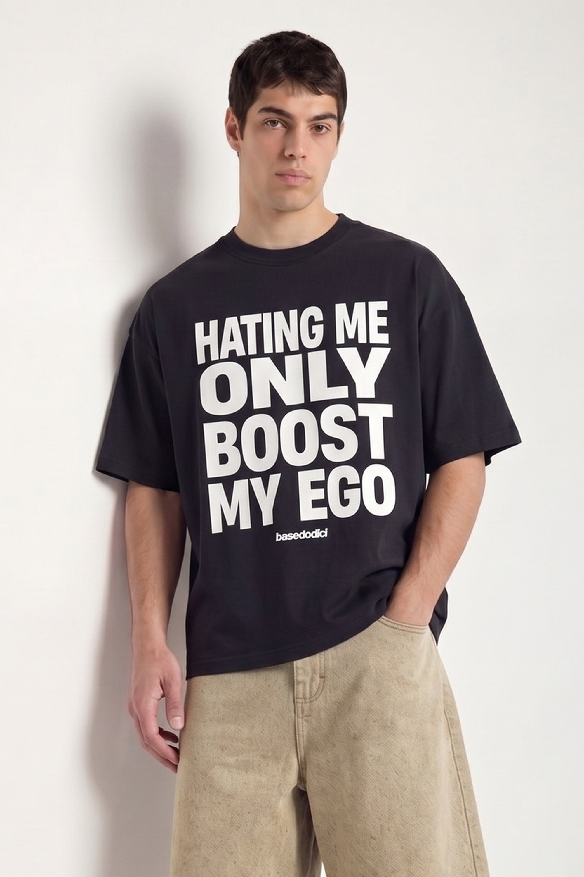 T-Shirt "DIVA" MyEgo Black