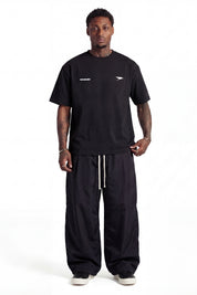 Technical Balloon Parachute "DETROIT" Black