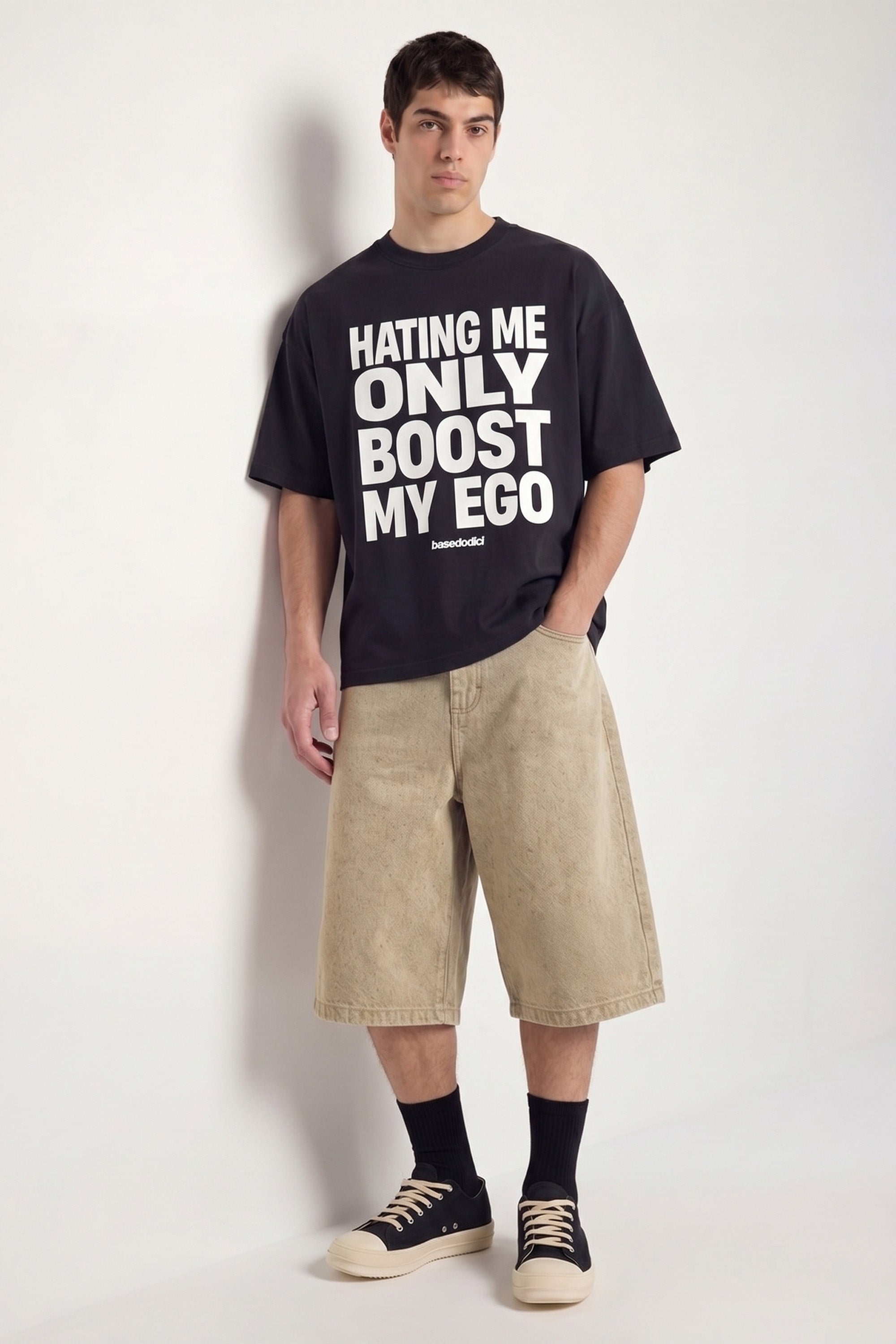 T-Shirt "DIVA" MyEgo Black