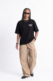 T-Shirt "COPY&PASTE" MiStaiSoffrendo Black/White