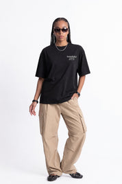 T-Shirt "COPY&PASTE" TiAmoVenerdì Black/Glitter