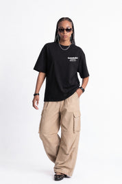 T-Shirt "COPY&PASTE" TiAmoVenerdì Black/White