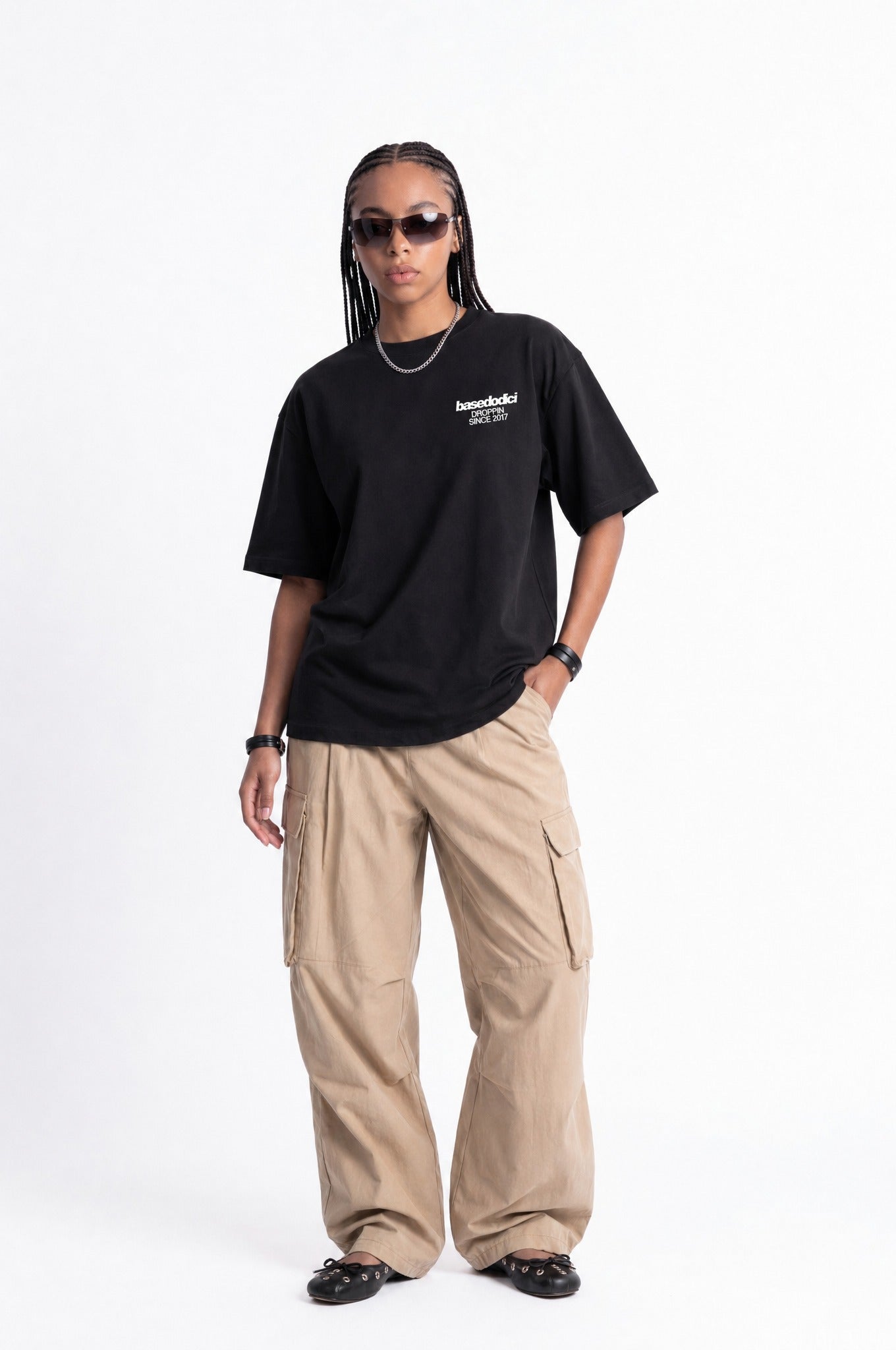 T-Shirt "COPY&PASTE" TuttiCopioni Black/White