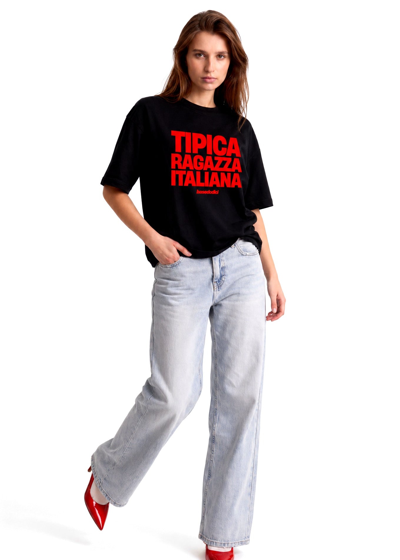 INDOSSATO-DONNA_T-Shirt_COPY_PASTE_RagazzaItaliana_Black-Red.jpg