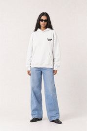 Hoodie "VIRAL EDIT" TU SI BELL BELL White/Animalier