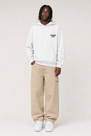 Hoodie "VIRAL EDIT" TU SI BELL BELL White/Black