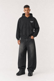 Hoodie "VIRAL EDIT" TiAmoVenerdì Black/Glitter