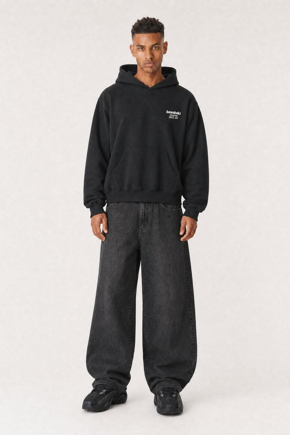 Hoodie "VIRAL EDIT" TiAmoVenerdì Black/Grillz
