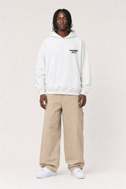 Hoodie "VIRAL EDIT" TiAmoVenerdì White/Black