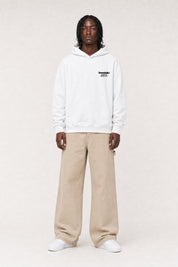 Hoodie "VIRAL EDIT" TU SI BELL BELL White/Animalier