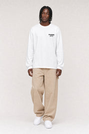 Longsleeve "VIRAL EDIT" TU SI BELL BELL White/Black