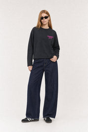 Longsleeve "VIRAL EDIT" TiAmoVenerdì Black/GlitterPink
