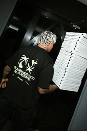 T-Shirt "SAMURAIJAYxBASEDODICI" TuttoSbagliato Black/Lemon