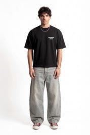 T-Shirt "COPY&PASTE" MiStaiSoffrendo Black/White