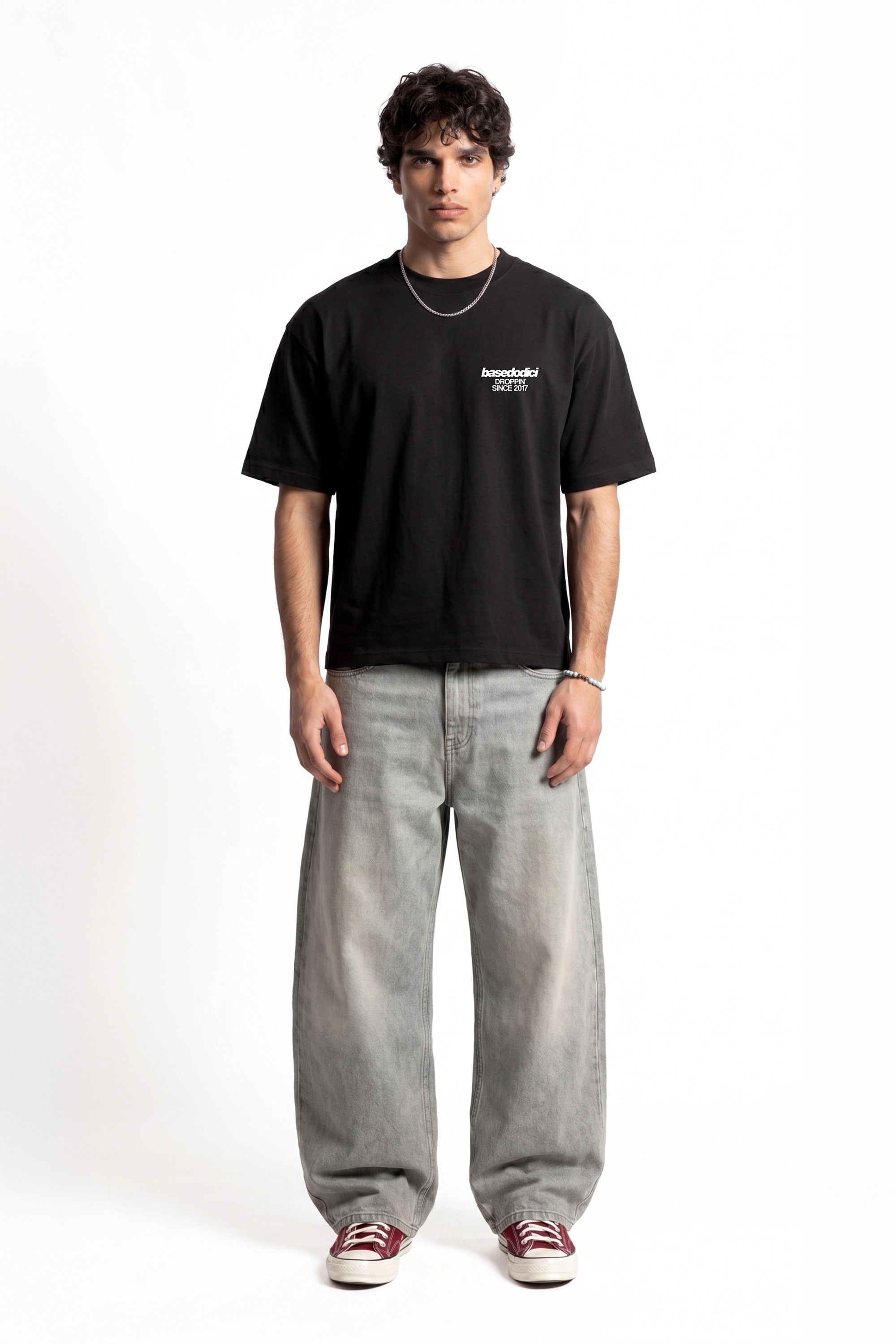 T-Shirt "COPY&PASTE" MiStaiSoffrendo Black/White