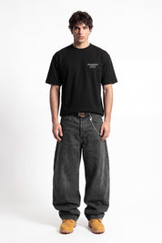 T-Shirt "COPY&PASTE" TiAmoVenerdì Black/Glitter