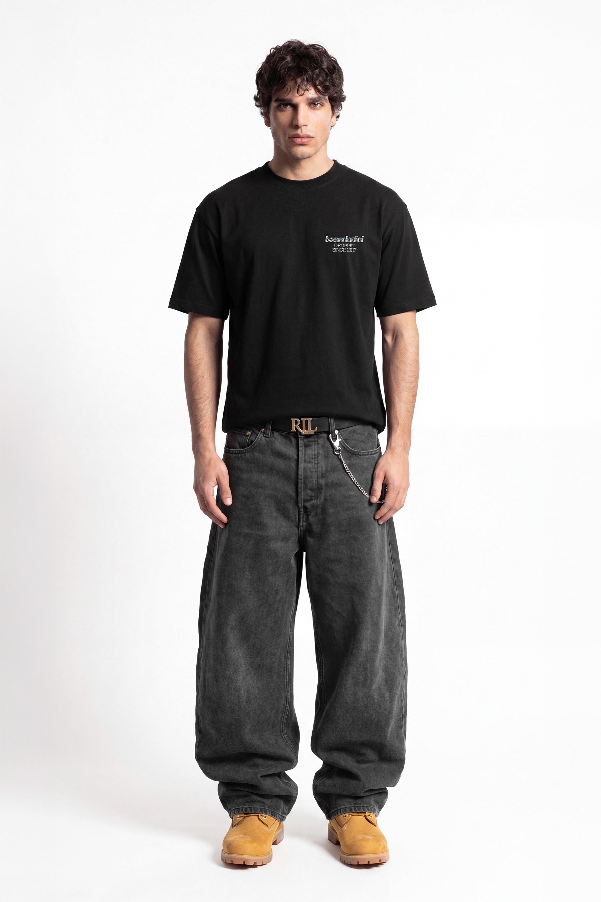 T-Shirt "COPY&PASTE" TiAmoVenerdì Black/Glitter
